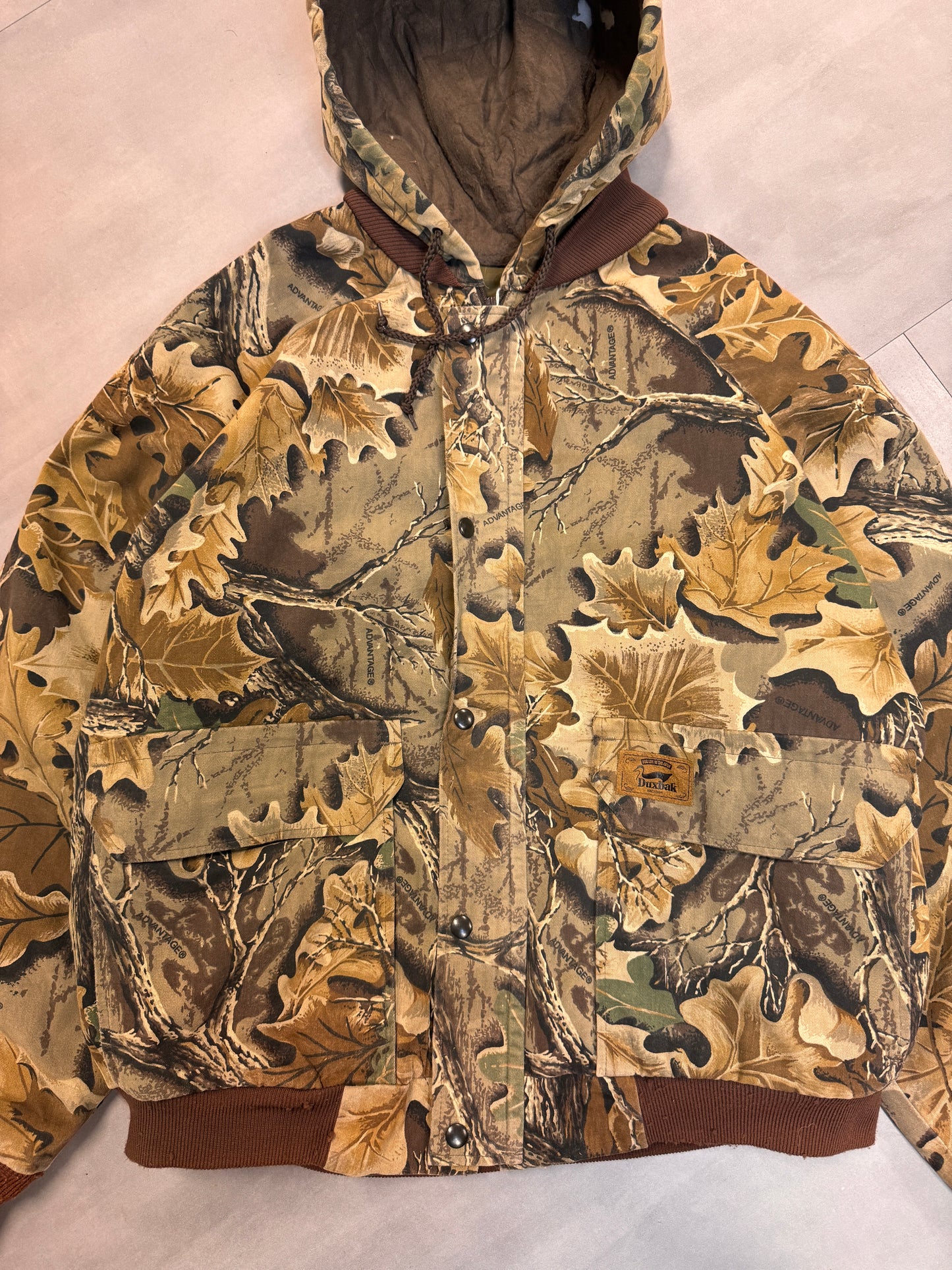 REALTREE ADVANTAGE BOMBER JACKET - XLARGE