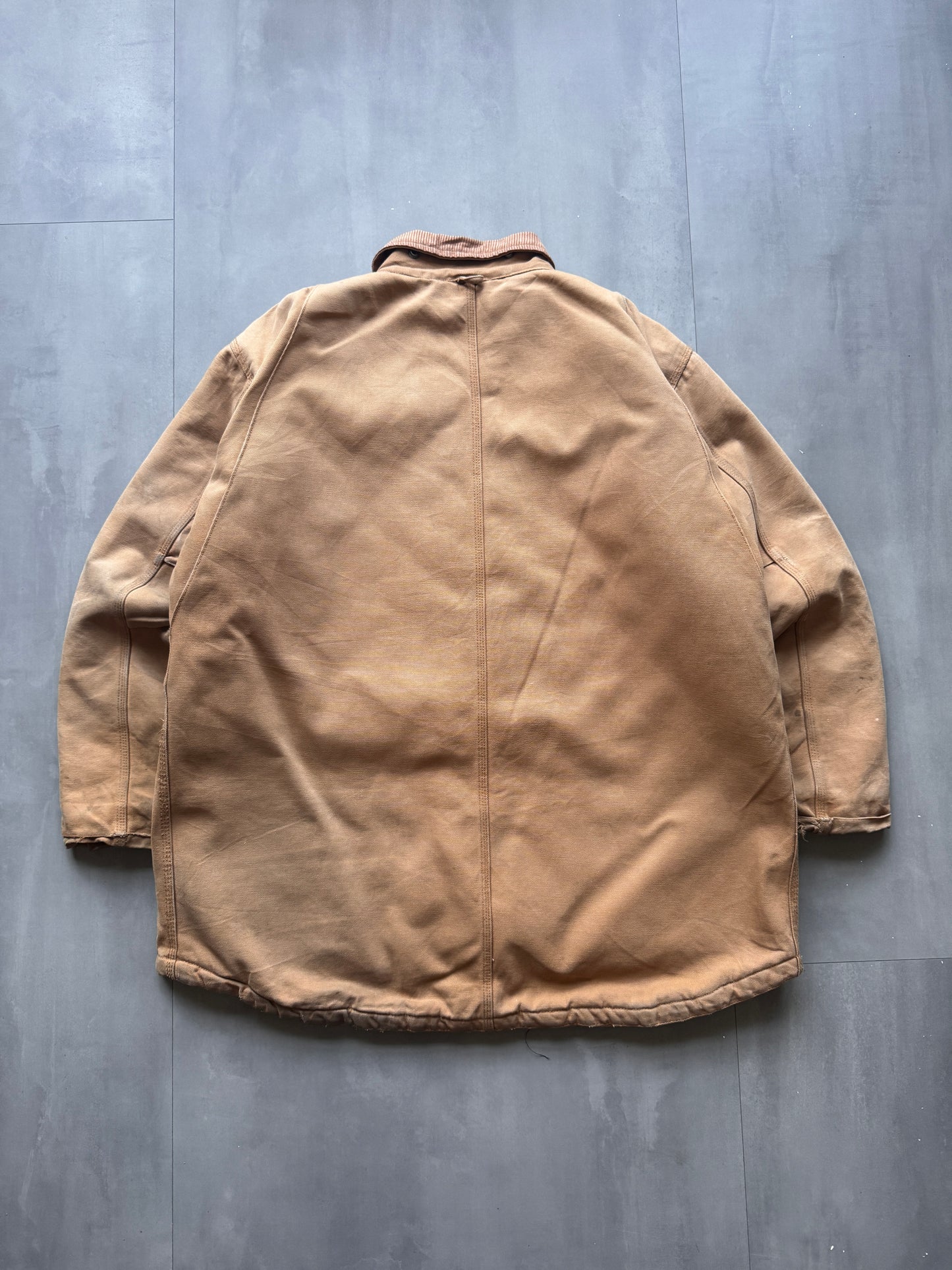 VINTAGE DICKIES TAN ARCTIC JACKET - L