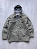 VINTAGE DICKIES GREEN JACKET - M