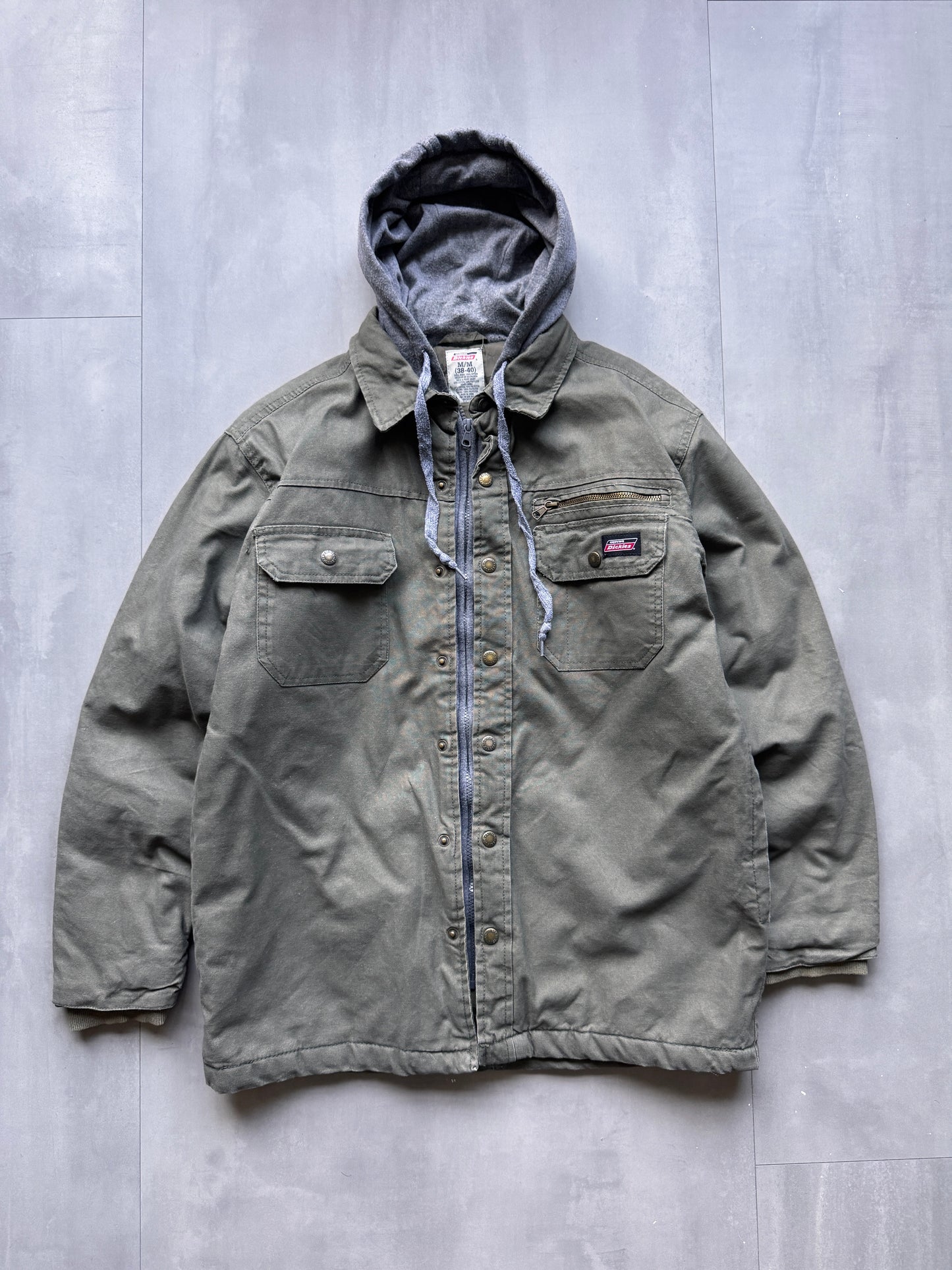 VINTAGE DICKIES GREEN JACKET - M