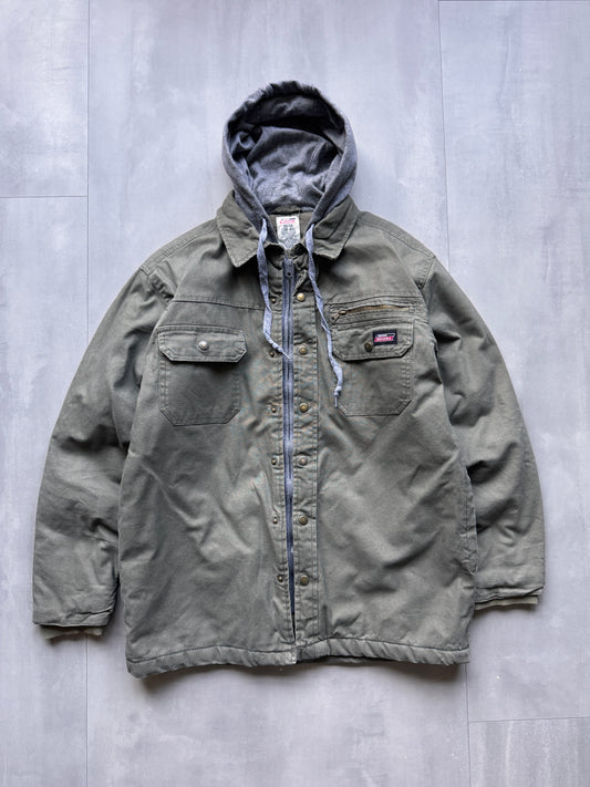 VINTAGE DICKIES GREEN JACKET - M