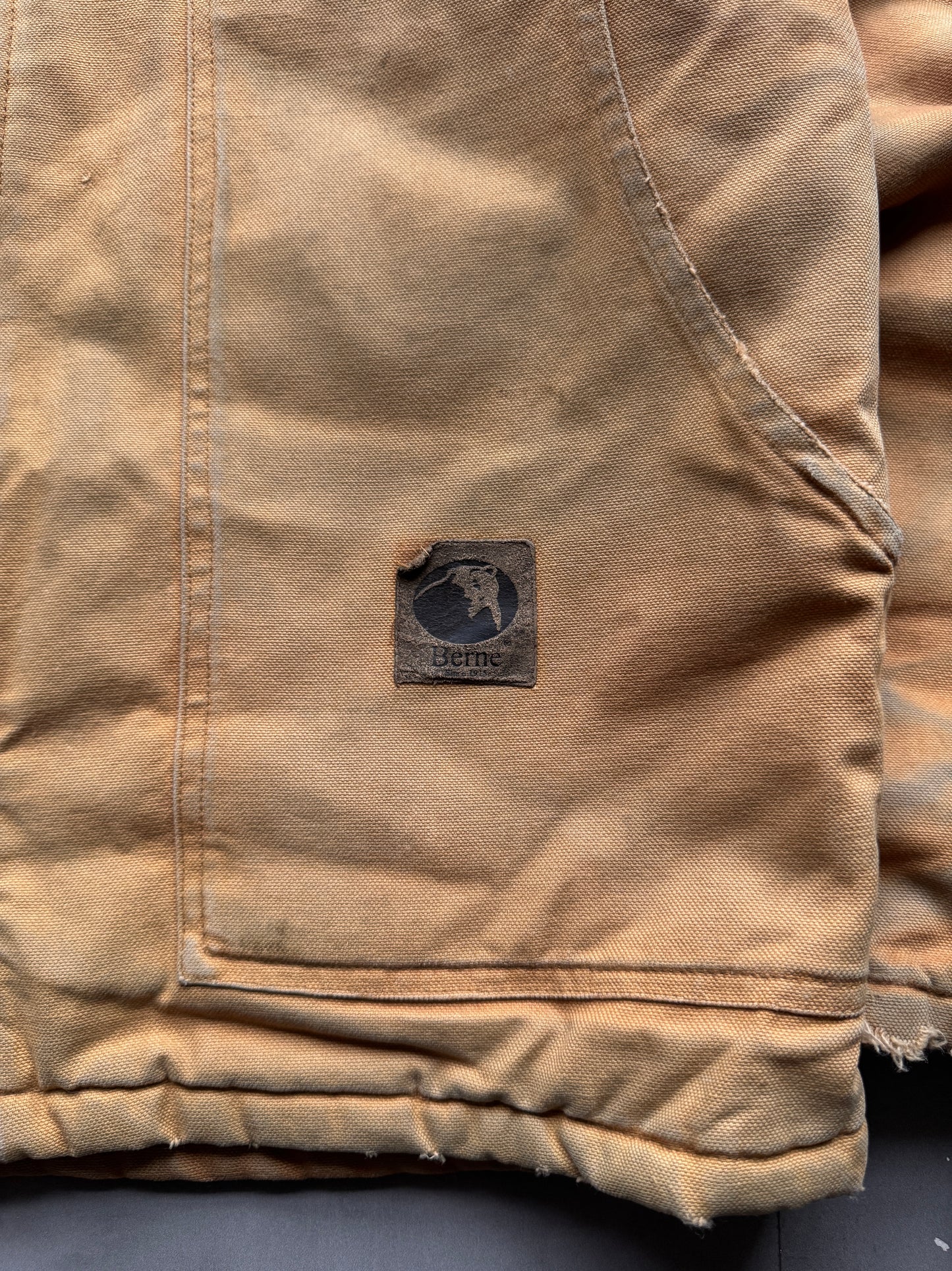 VINTAGE BERNE TAN ARCTIC JACKET - L
