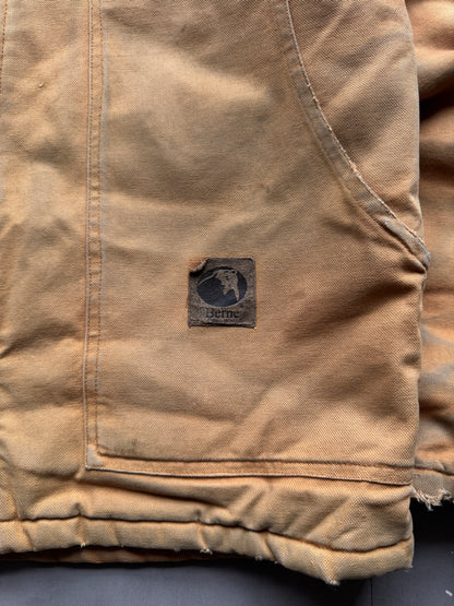 VINTAGE BERNE TAN ARCTIC JACKET - L