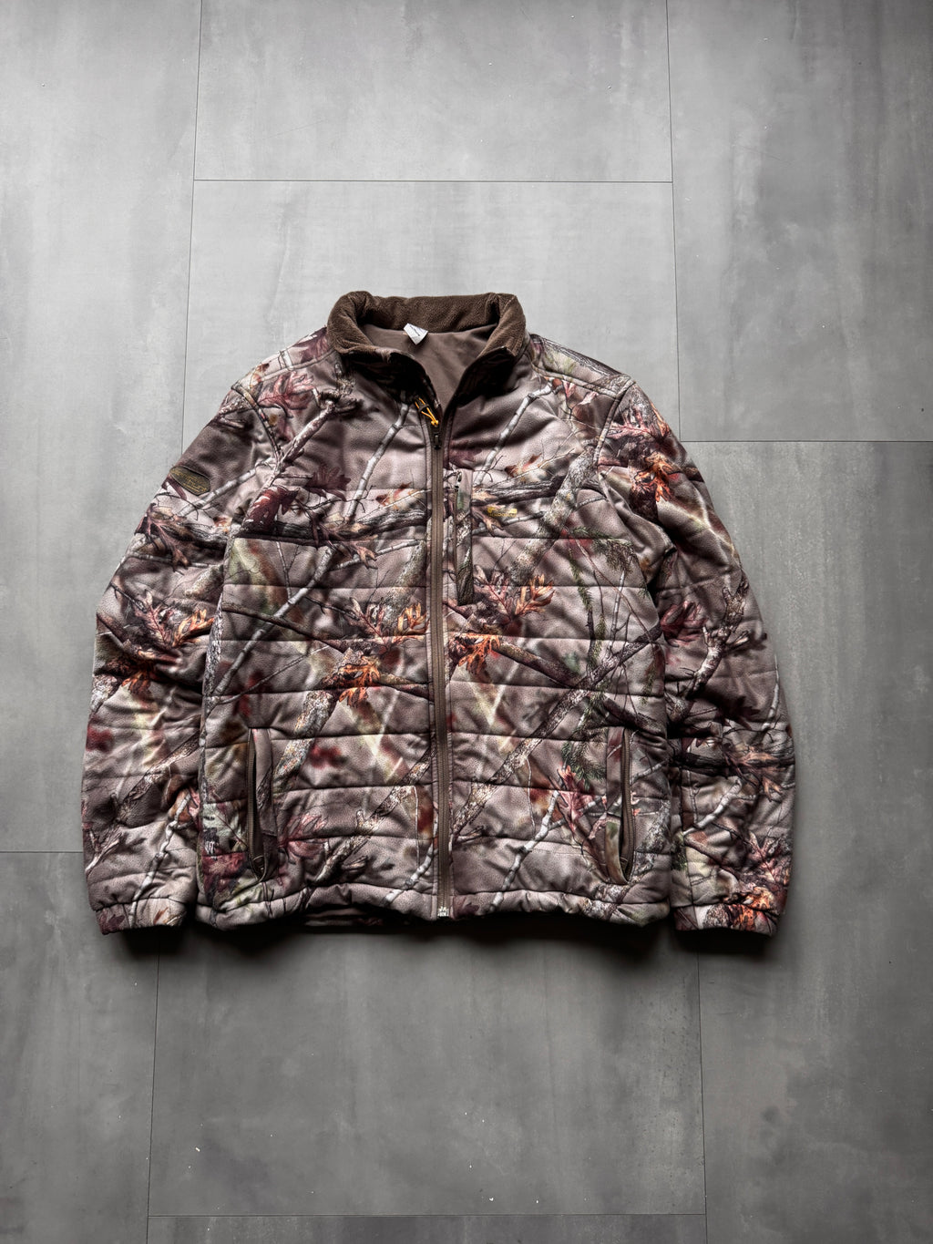 VINTAGE REALTREE FLEECE JACKET - MEDIUM