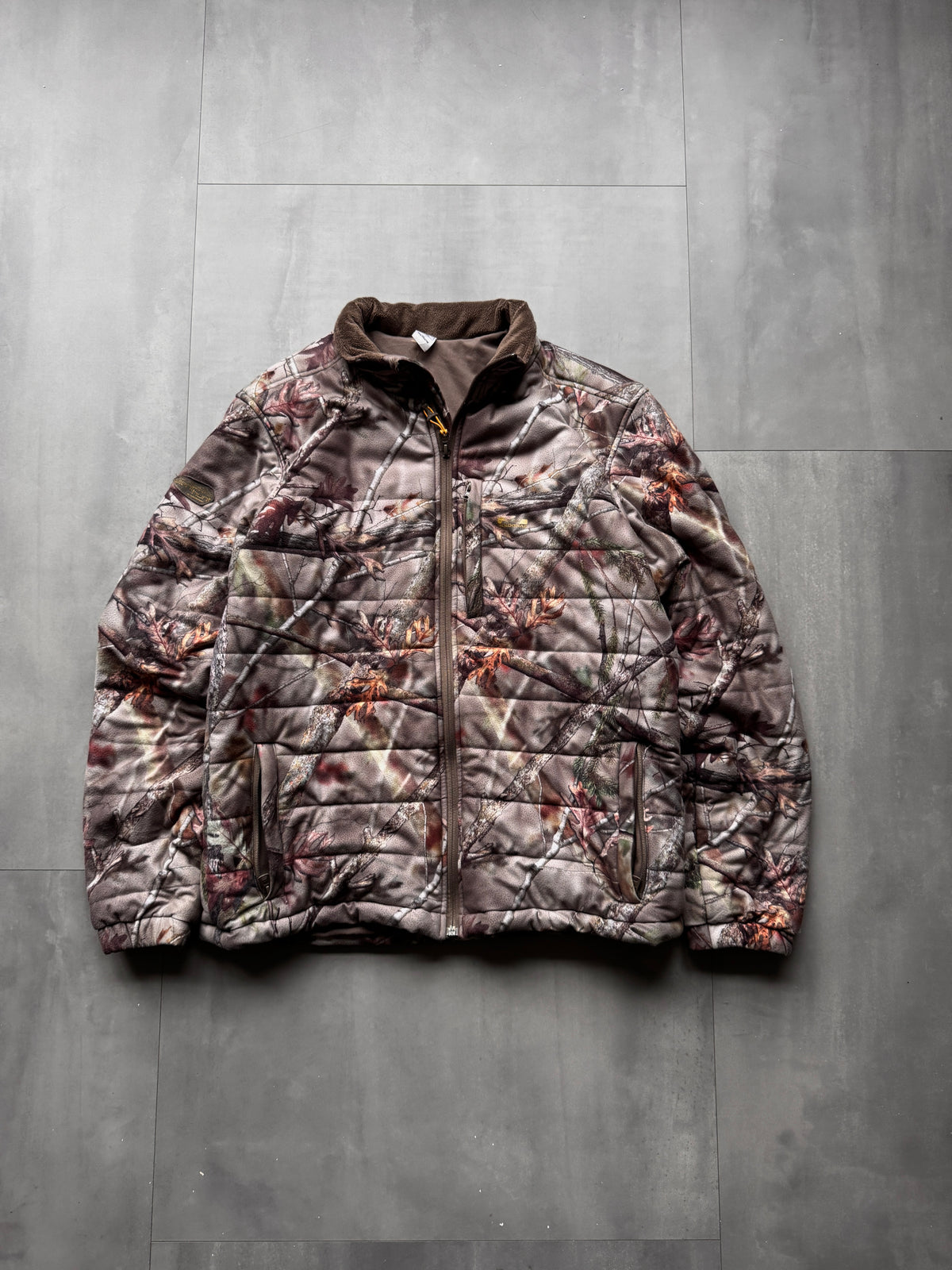 VINTAGE REALTREE FLEECE JACKET - MEDIUM