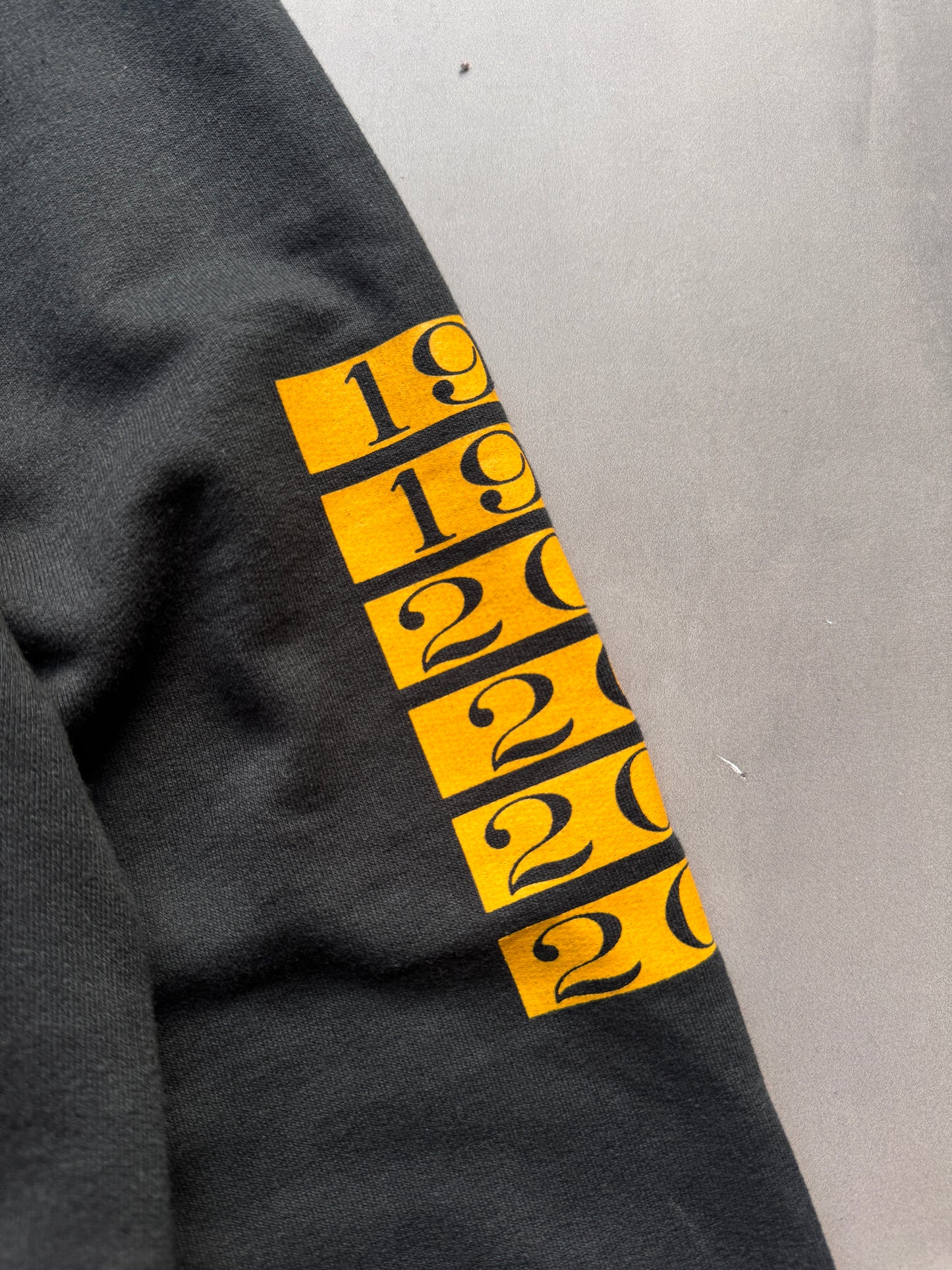 VINTAGE F1 MICHAEL SCHUMACHER WORLD CHAMPION 2003 BLACK HOODIE - XL