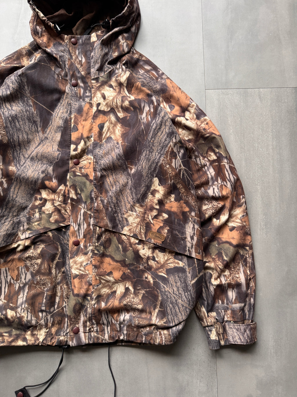 VINTAGE REALTREE CABELA'S WHITETAIL CLOTHING JACKET - XLARGE