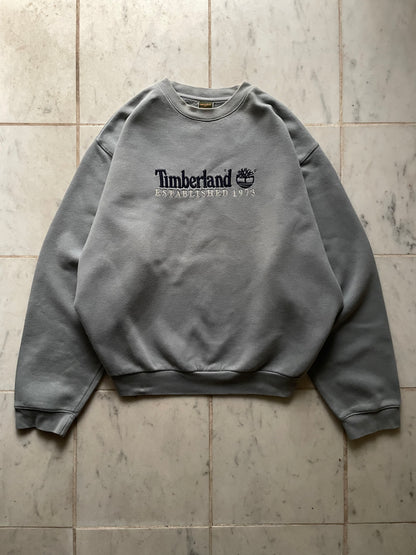 TIMBERLAND LIGHT BLUE SWEATER - XLARGE