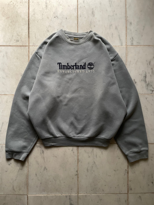 TIMBERLAND LIGHT BLUE SWEATER - XLARGE/XXLARGE