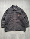 VINTAGE STEINER INDUSTRIES GREY CHORE JACKET - XL