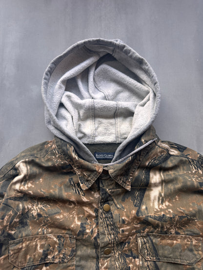 VINTAGE REALTREE ZIP UP JACKET - XL