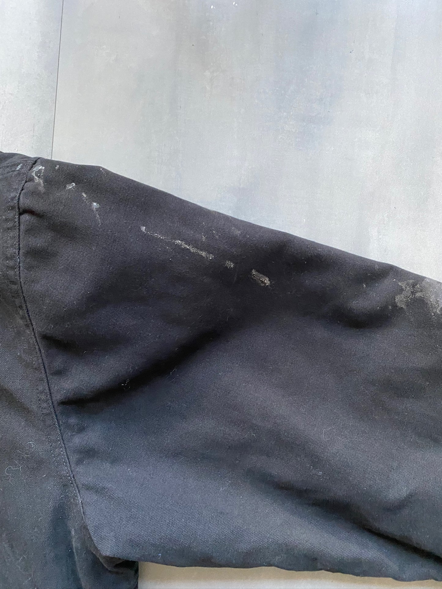 VINTAGE AGRIGOLD BLACK ACTIVE JACKET - XXL