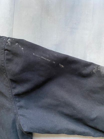 VINTAGE AGRIGOLD BLACK ACTIVE JACKET - XXL