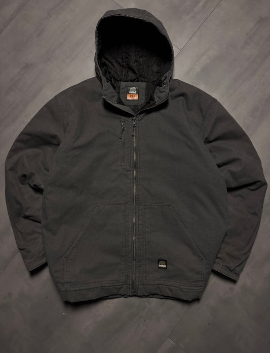 BERNE GREY ACTIVE JACKET - XXLARGE