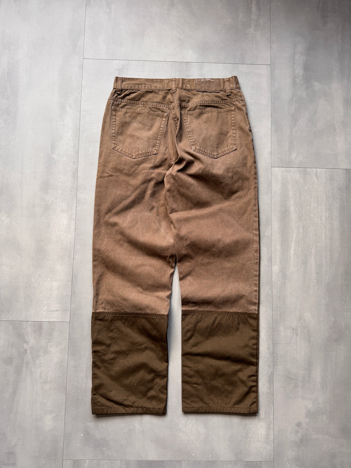 VINTAGE CABELA'S BROWN HIKE PANTS - 30