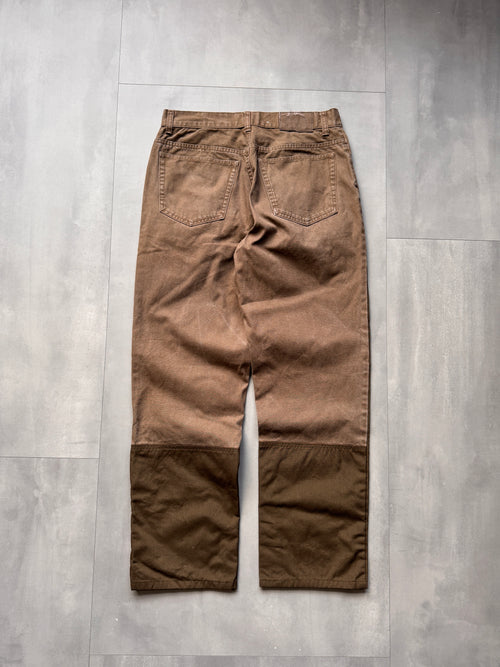 VINTAGE CABELA'S BROWN HIKE PANTS - 30