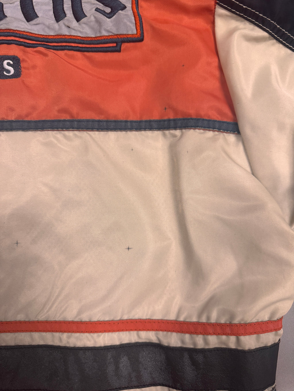 VINTAGE REDSKINS RACING JACKET - M