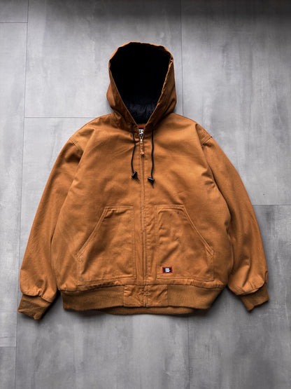 VINTAGE ZERO ZONE TAN ACTIVE JACKET - XLARGE/XXLARGE