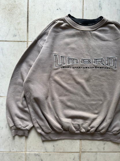 UMBRO BEIGE SWEATER - XLARGE/XXLARGE