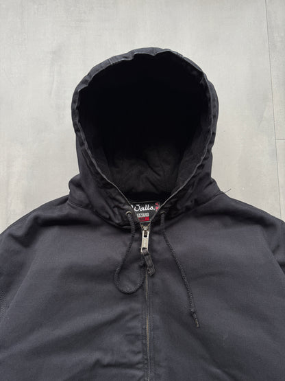 VINTAGE WALLS BLACK ACTIVE JACKET - XXL