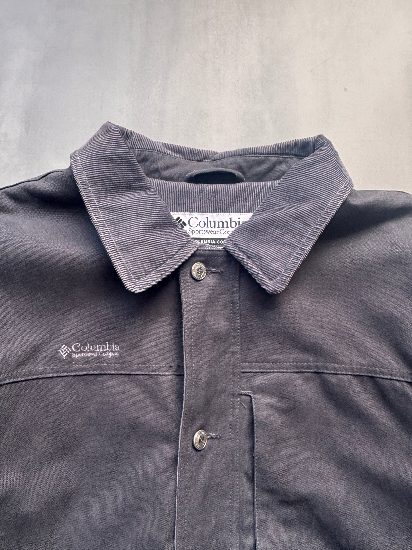 VINTAGE COLUMBIA SPORTSWEAR LINED DETROIT JACKET - XXL