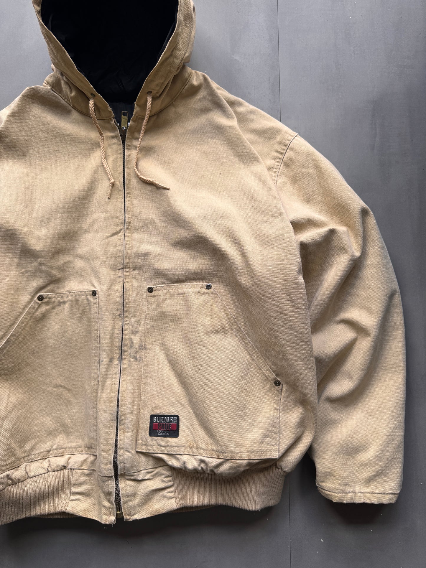 VINTAGE WALLS BLIZZARD PRUF TAN ACTIVE JACKET - XXL