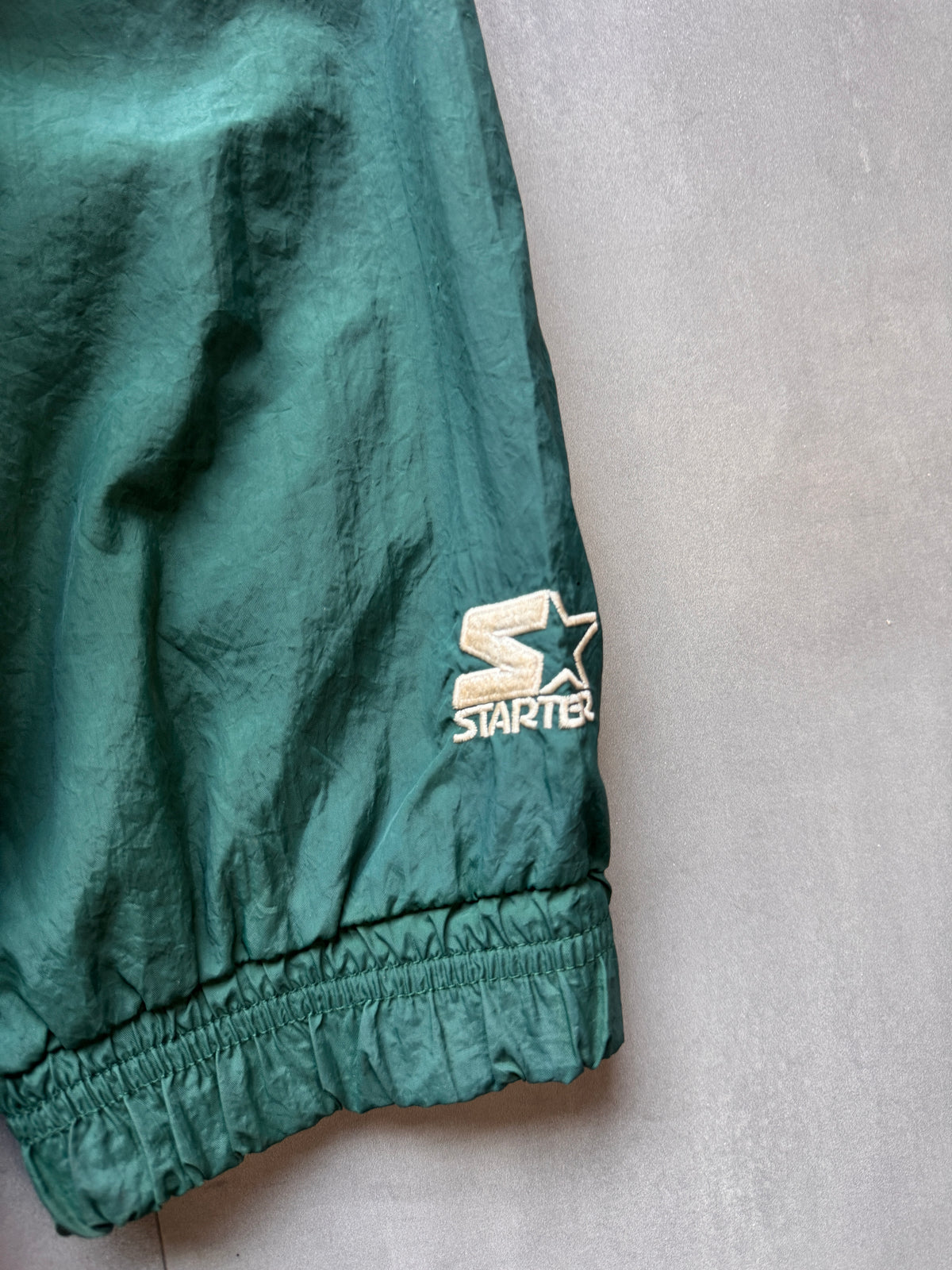 VINTAGE NFL STARTER GREEN BAY PACKERS TRACK JACKET - XL