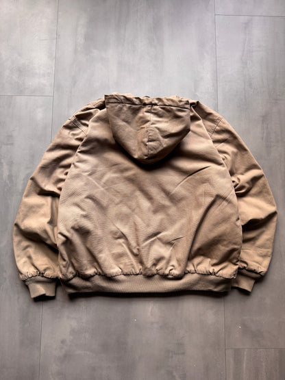 VINTAGE WALLS FADED GREY ACTIVE JACKET - XL