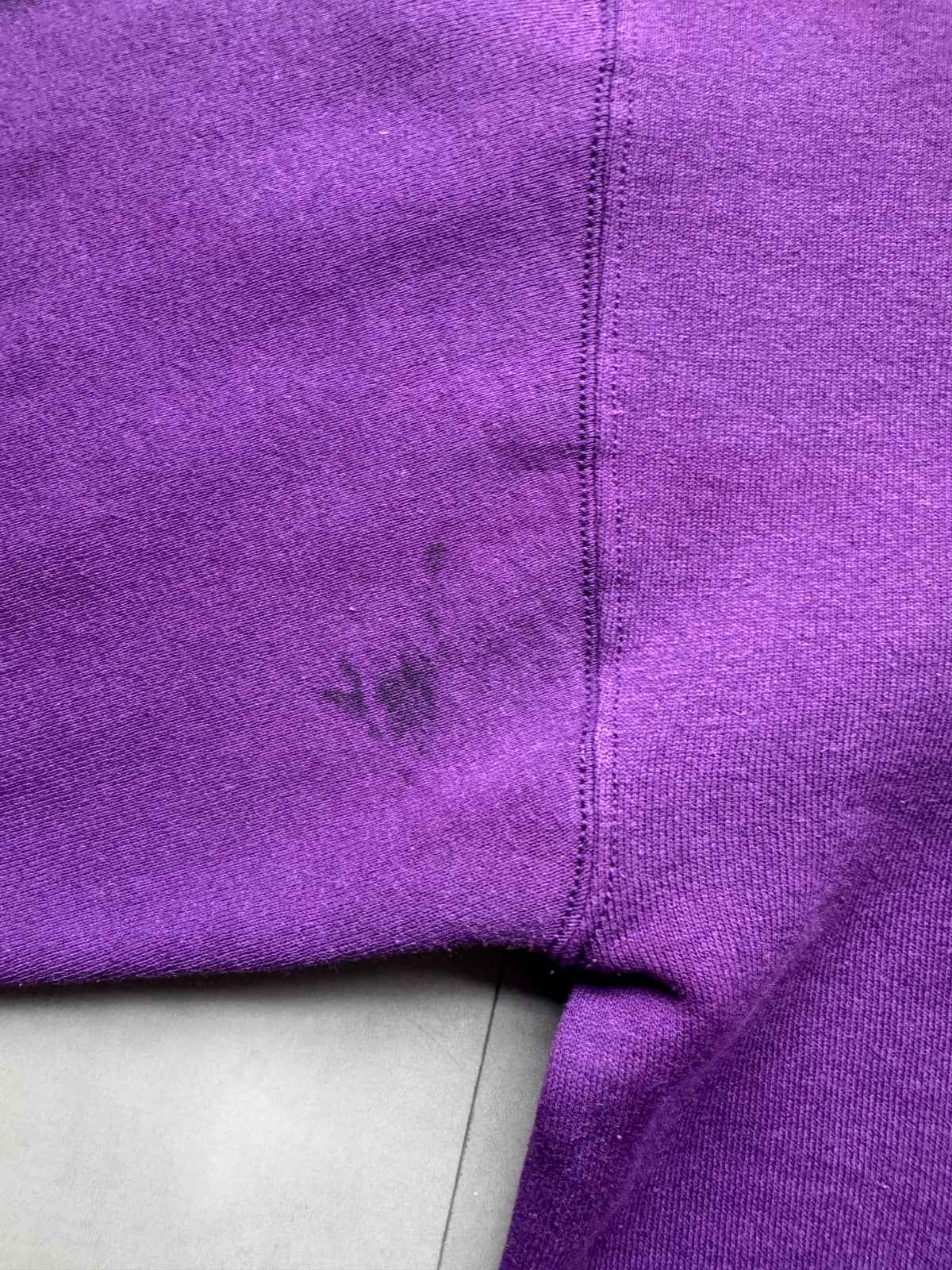 VINTAGE NFL BALTIMORE RAVENS PURPLE SWEATER - L
