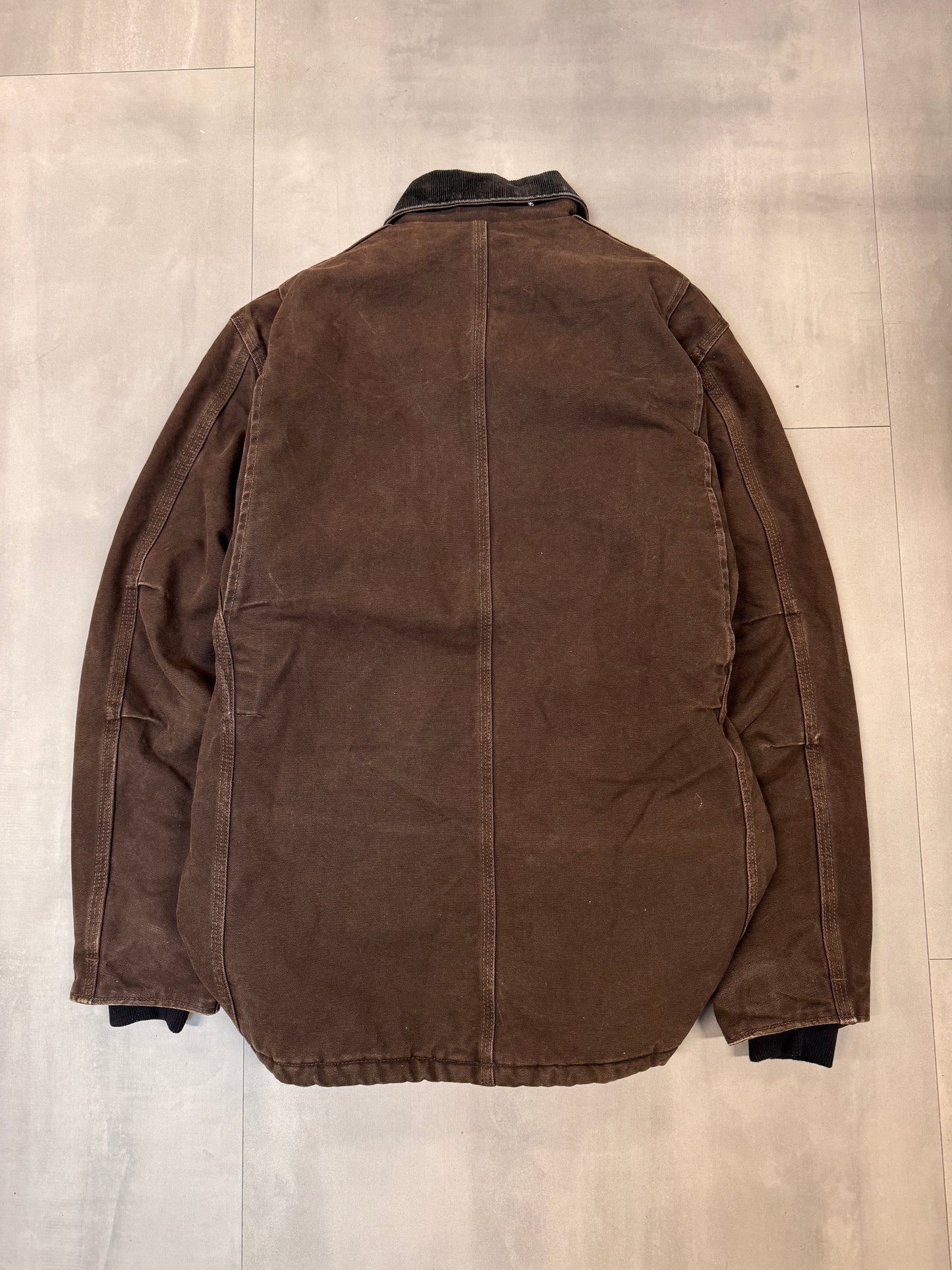 CARHARTT BROWN ARCTIC JACKET - LARGE