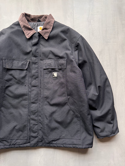 VINTAGE CARHARTT BLACK ARCTIC JACKET - XXL