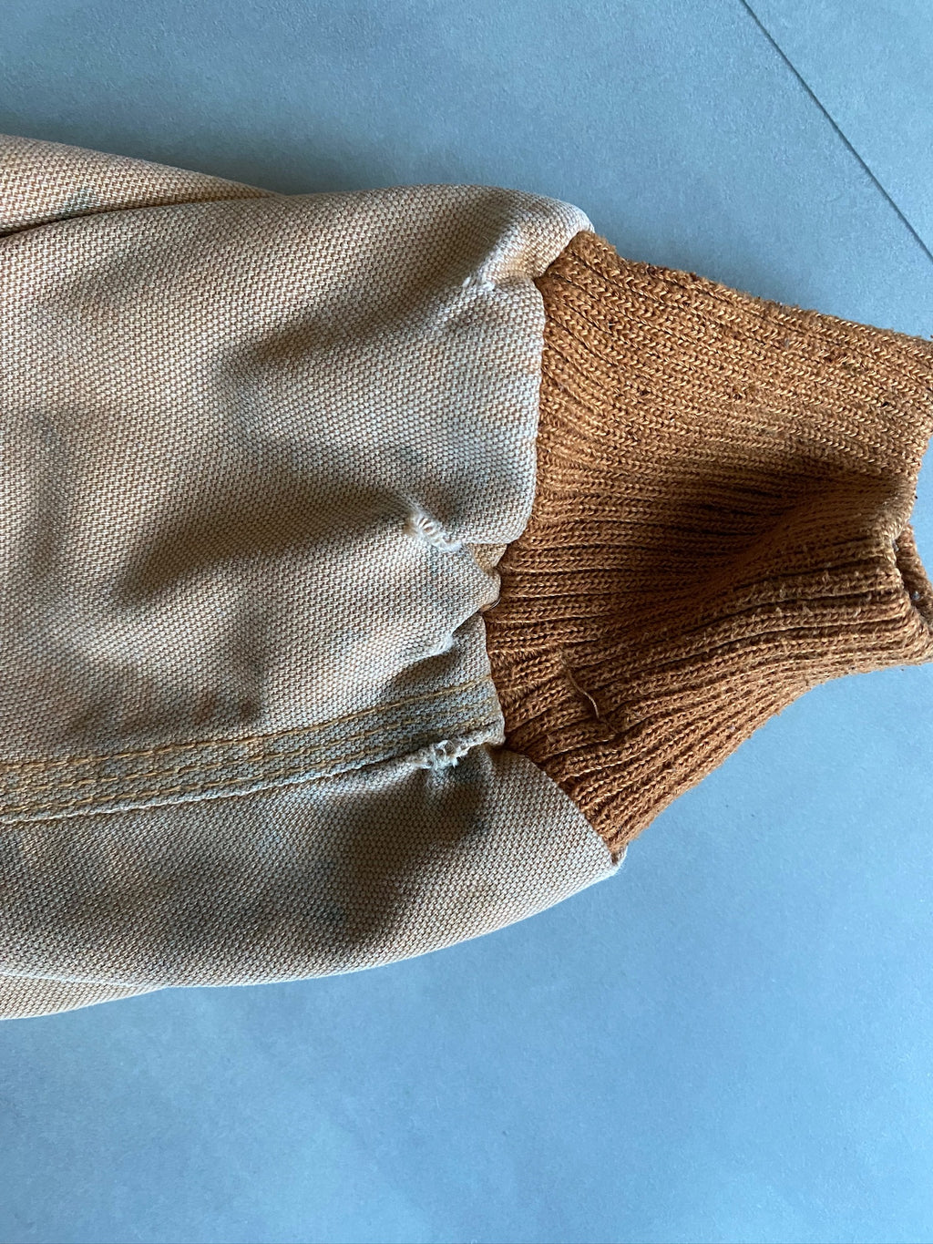 VINTAGE BIG SMITH TAN ACTIVE JACKET - L