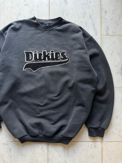 DICKIES FADED BLACK SWEATER - XLARGE