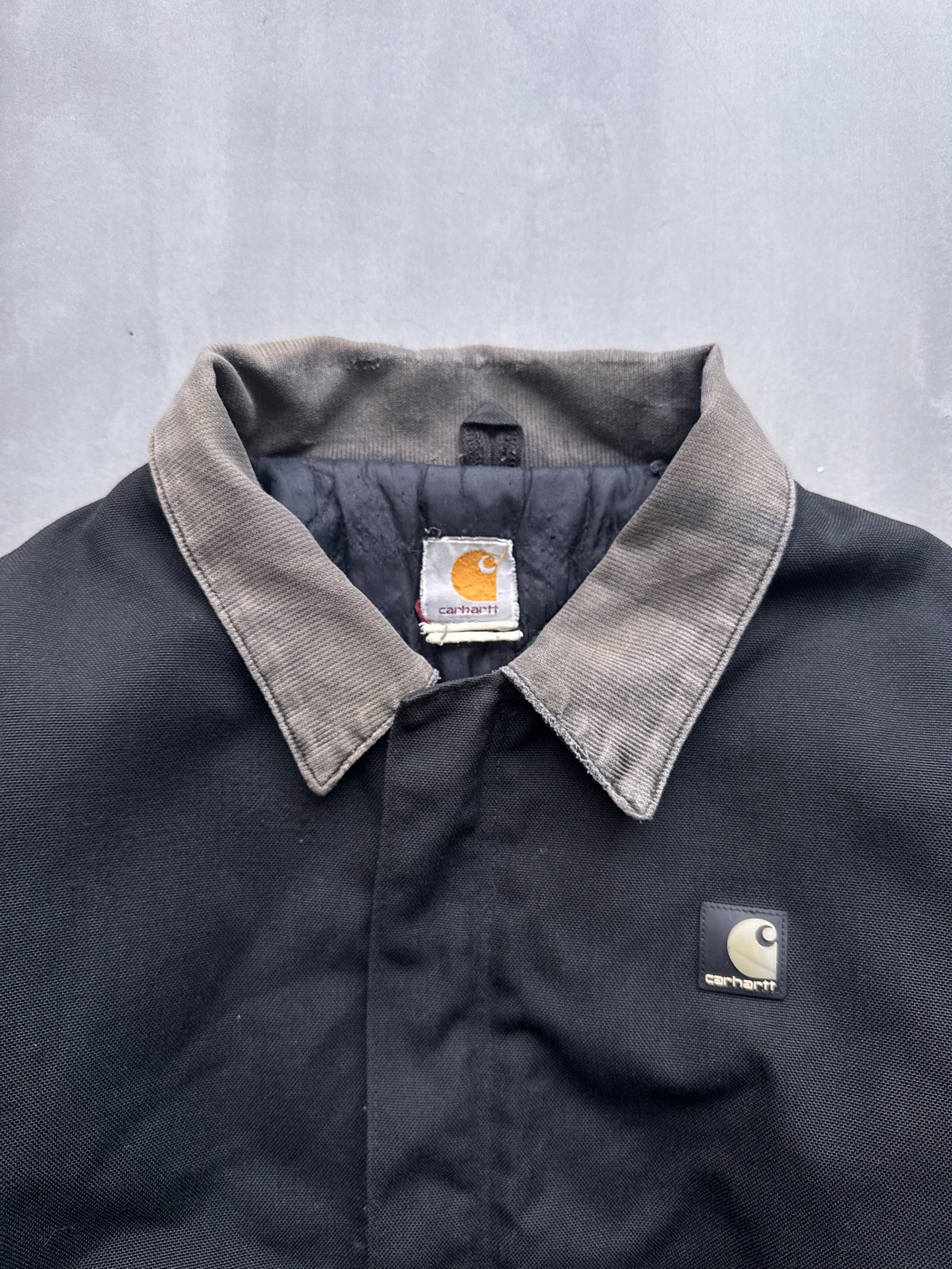 VINTAGE CARHARTT BLACK ARCTIC JACKET - XXL