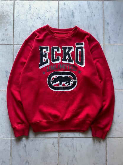 ECKO UNLTD. RED SWEATER - XLARGE