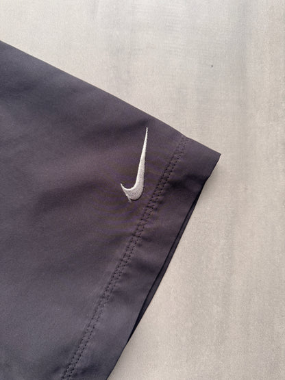 VINTAGE NIKE GOLF BLACK SPORT TEE - L