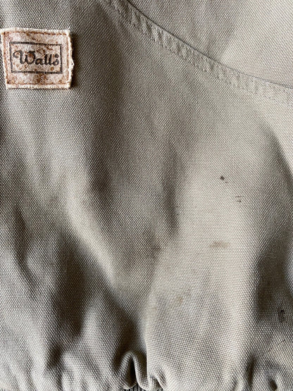 VINTAGE WALLS FADED GREY ACTIVE JACKET - XL