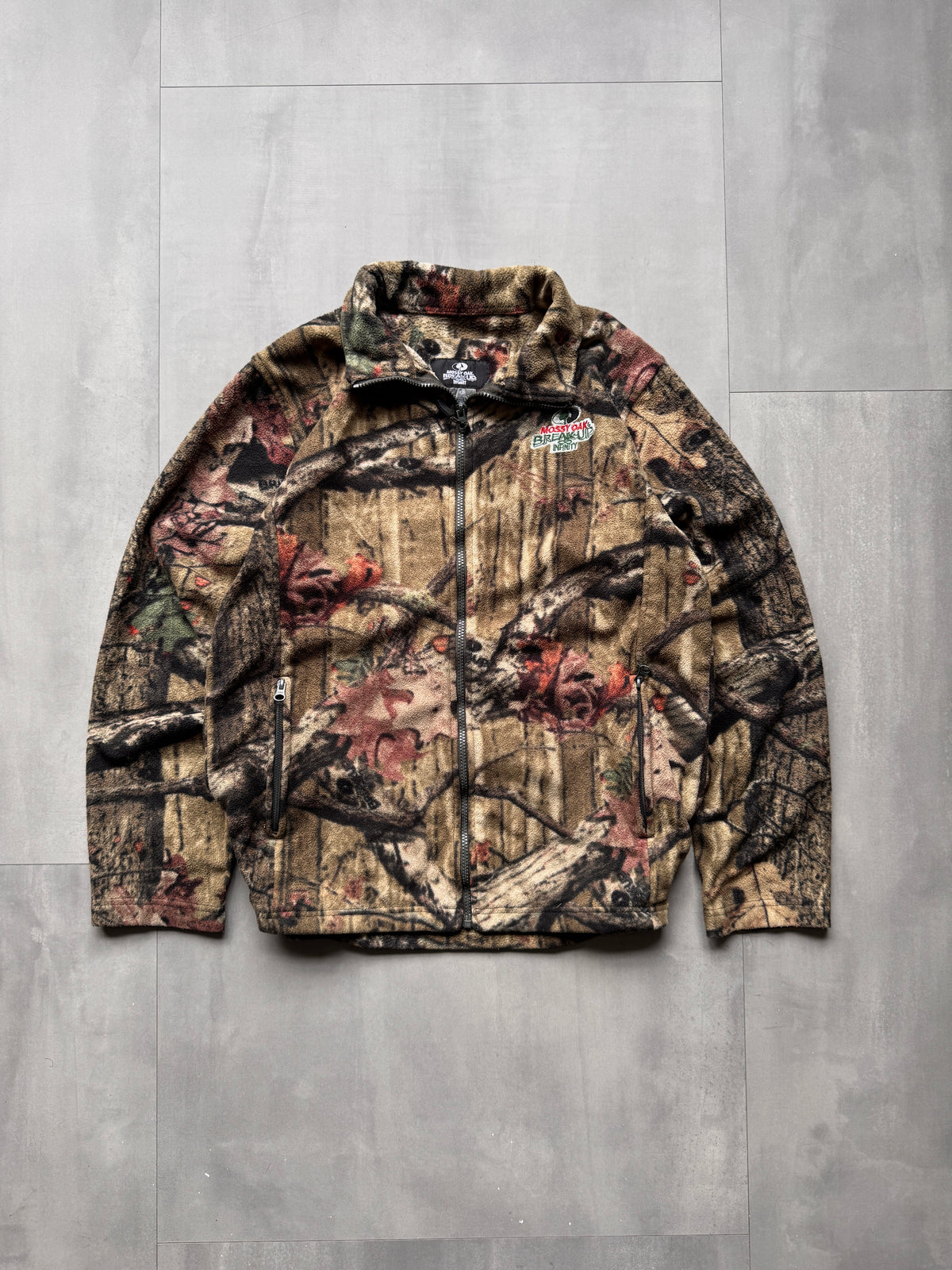 VINTAGE MOSSY OAK REALTREE FLEECE - MEDIUM