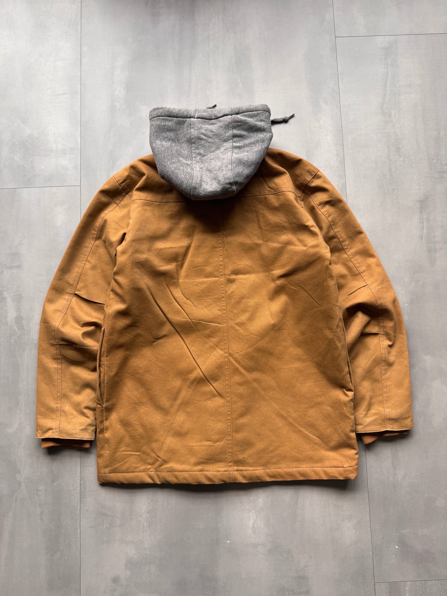 VINTAGE DICKIES SHERPA LINED WORKWEAR JACKET - M
