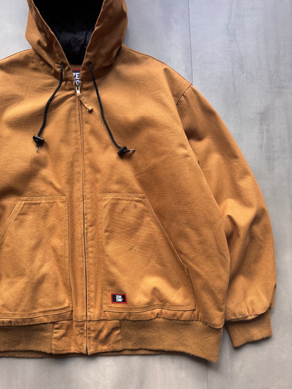 VINTAGE ZERO ZONE TAN ACTIVE JACKET - XL