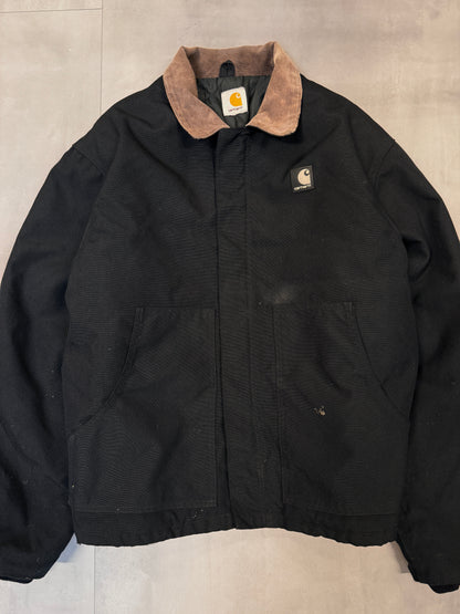 CARHARTT BLACK ARCTIC JACKET - XLARGE