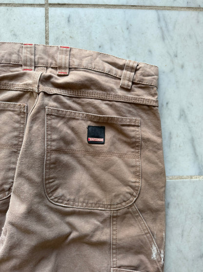 CRAFTSMAN TAN WORK PANTS - 32x34