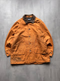 VINTAGE LANDS END TAN JACKET - L