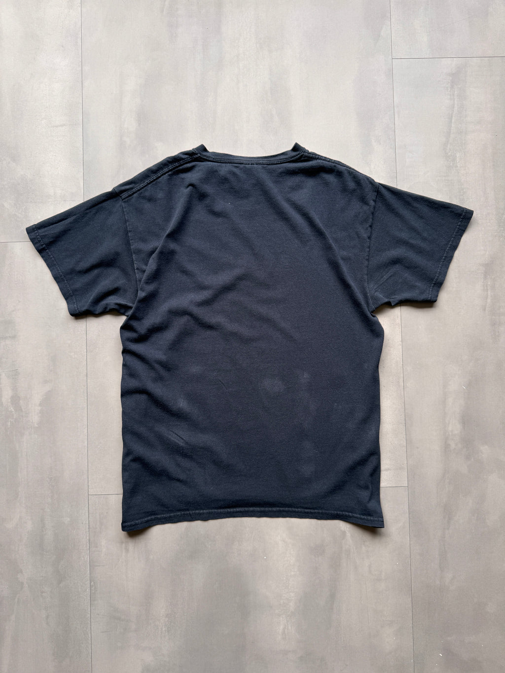 VINTAGE NBA ANTONIO SPURS BLACK TEE - L