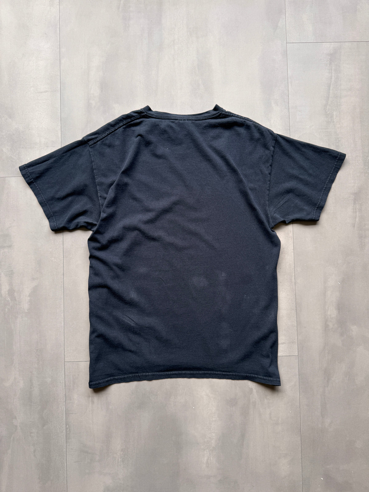 VINTAGE NBA ANTONIO SPURS BLACK TEE - L