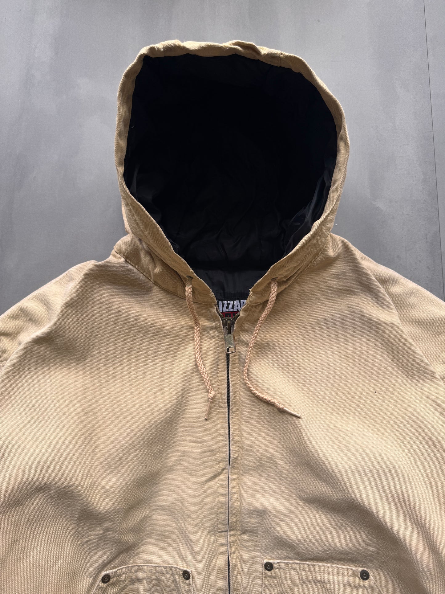 VINTAGE WALLS BLIZZARD PRUF TAN ACTIVE JACKET - XXL