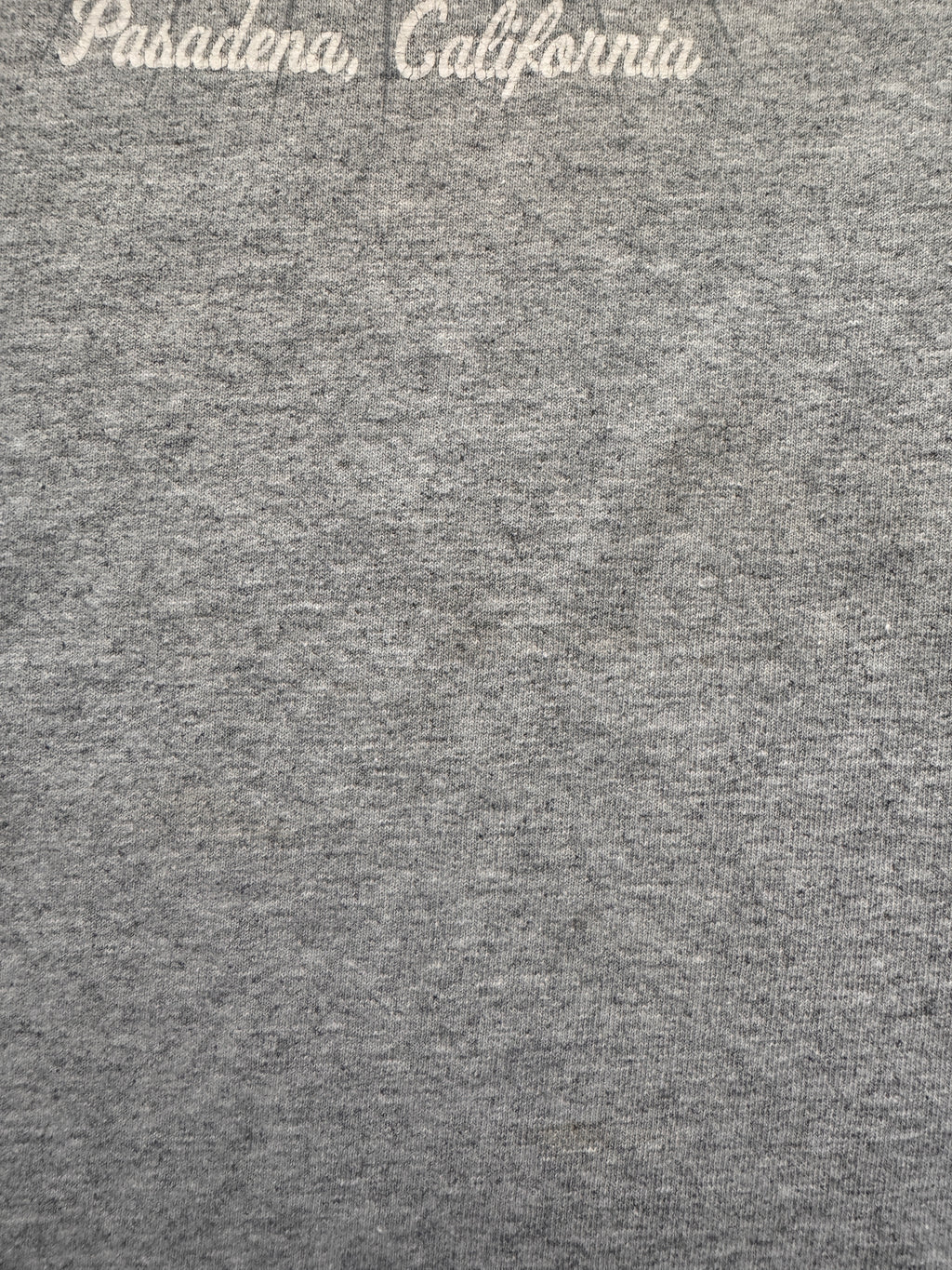 VINTAGE MICHIGAN STATE GREY TEE - XL