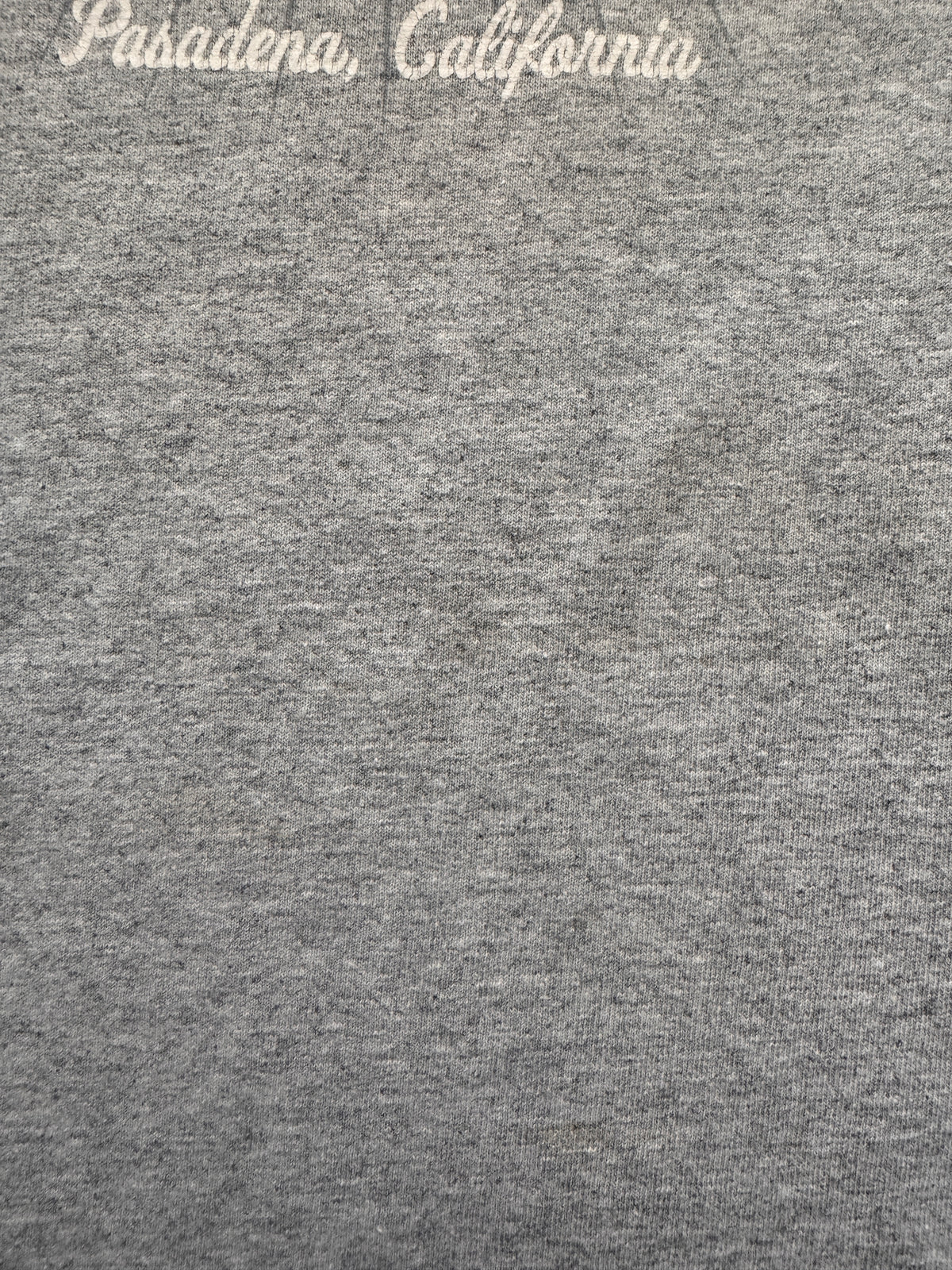 VINTAGE MICHIGAN STATE GREY TEE - XL