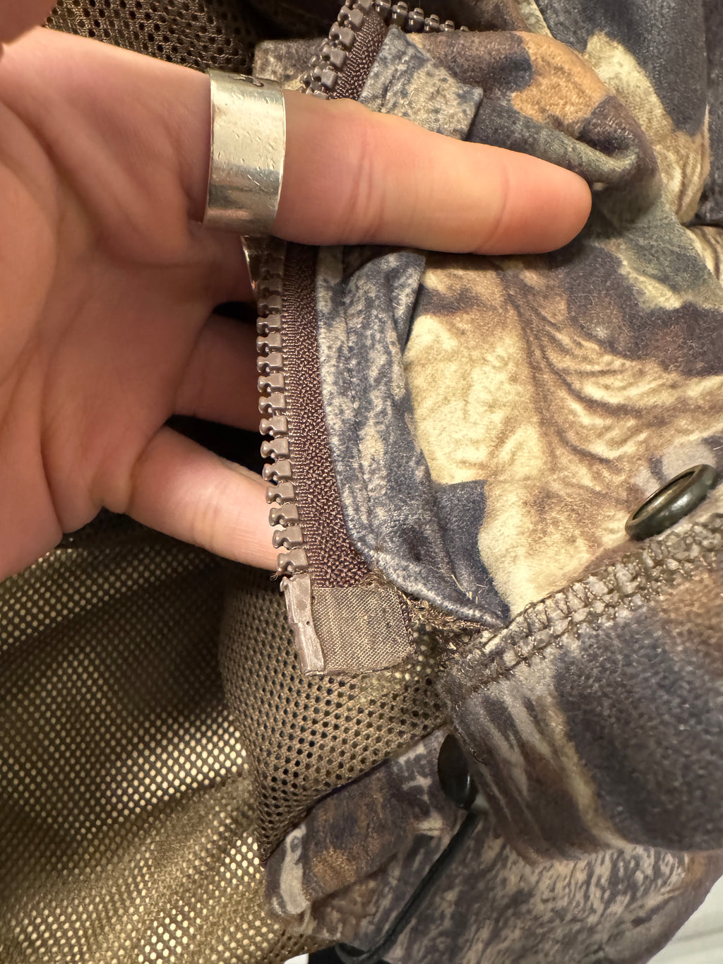 VINTAGE REALTREE CABELA'S WHITETAIL CLOTHING JACKET - XLARGE