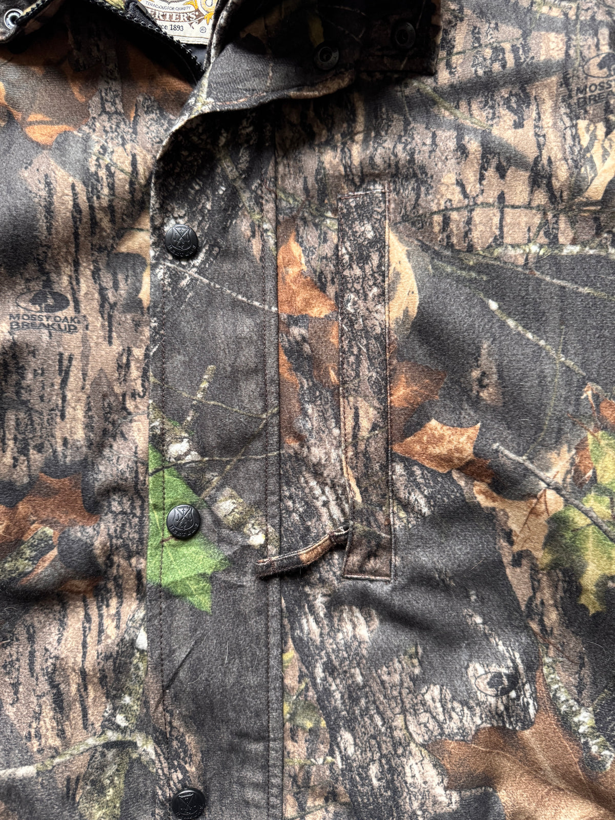 VINTAGE REALTREE HERTERS JACKET - LARGE
